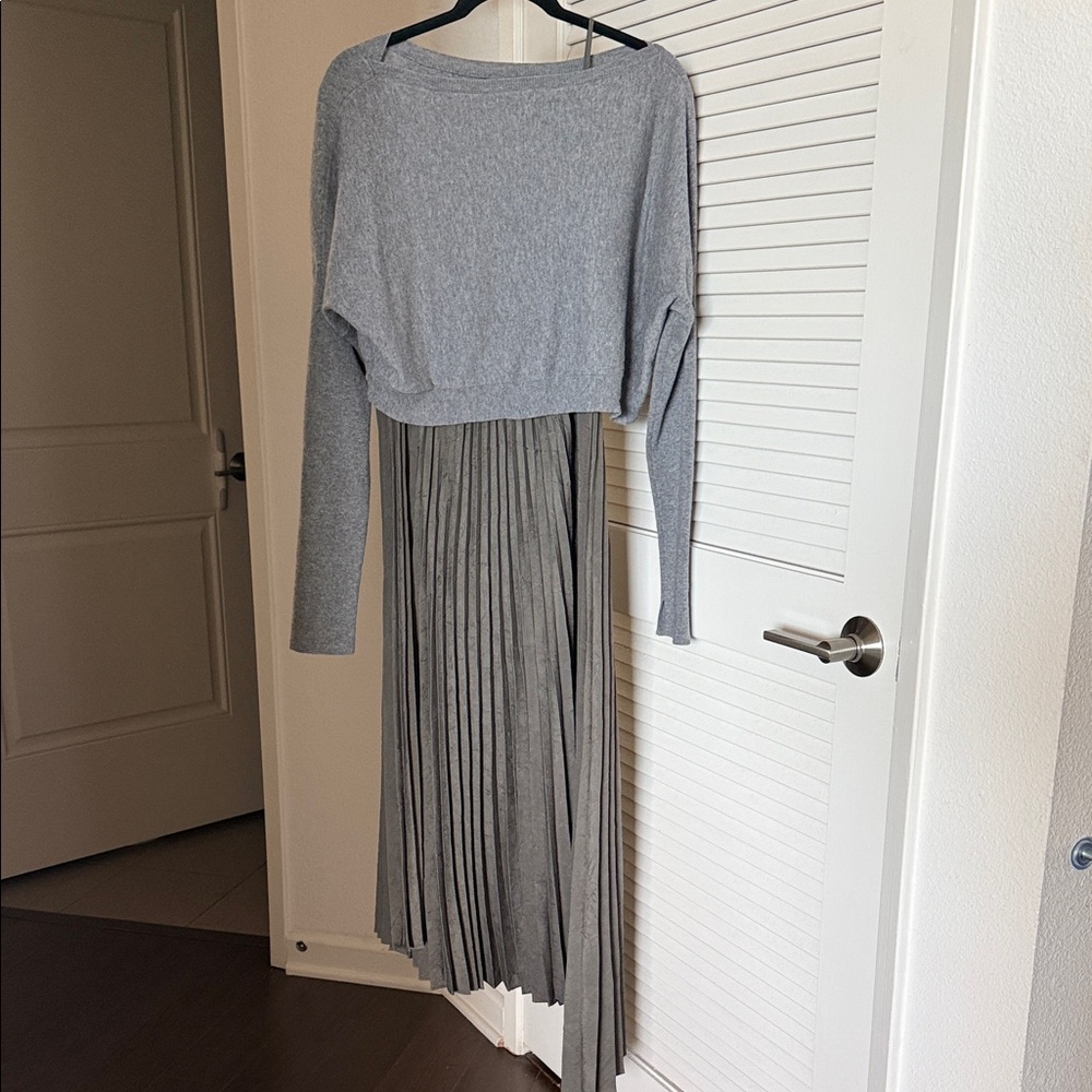 Allsaints 2 piece long-Sleeve Dress